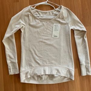 Lululemon Meditate Pullover sz 4